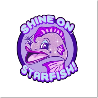 Shine on Starfish! Posters and Art